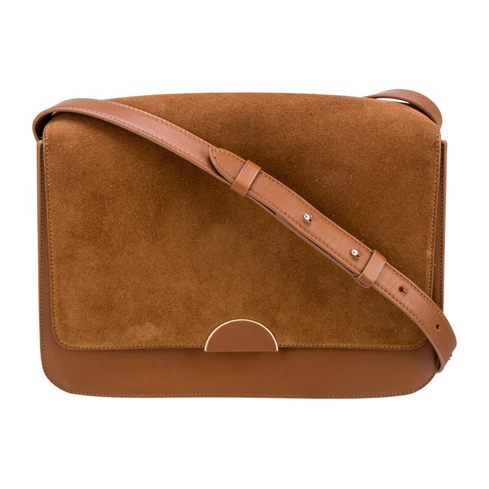 Cuyana Classic Shoulder Bag - Cognac